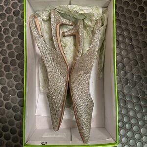 Sam Edelman Sling Back Kitten Heel